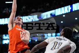 Clemson Georgia Tech Basketball