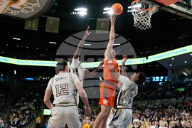 Clemson Georgia Tech Basketball