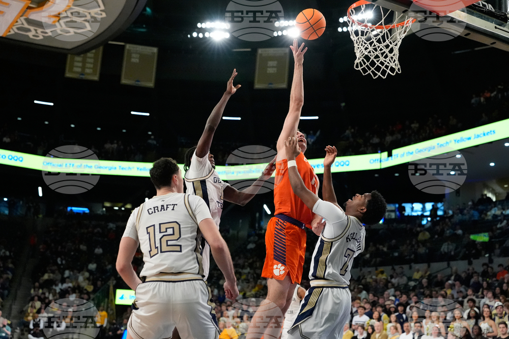 Clemson Georgia Tech Basketball