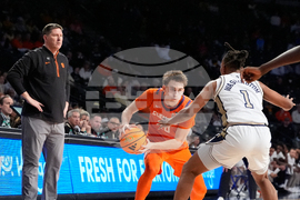 Clemson Georgia Tech Basketball