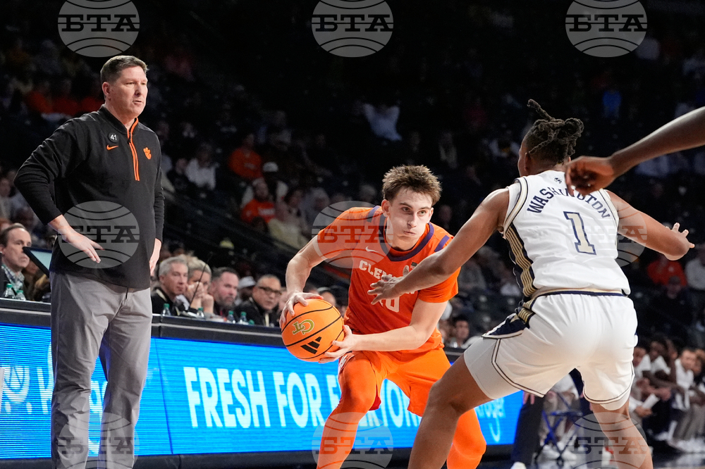 Clemson Georgia Tech Basketball