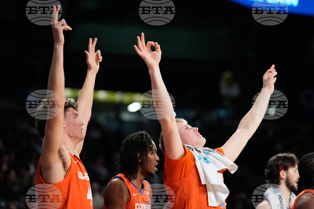 Clemson Georgia Tech Basketball