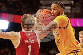 Nebraska Minnesota Basketball