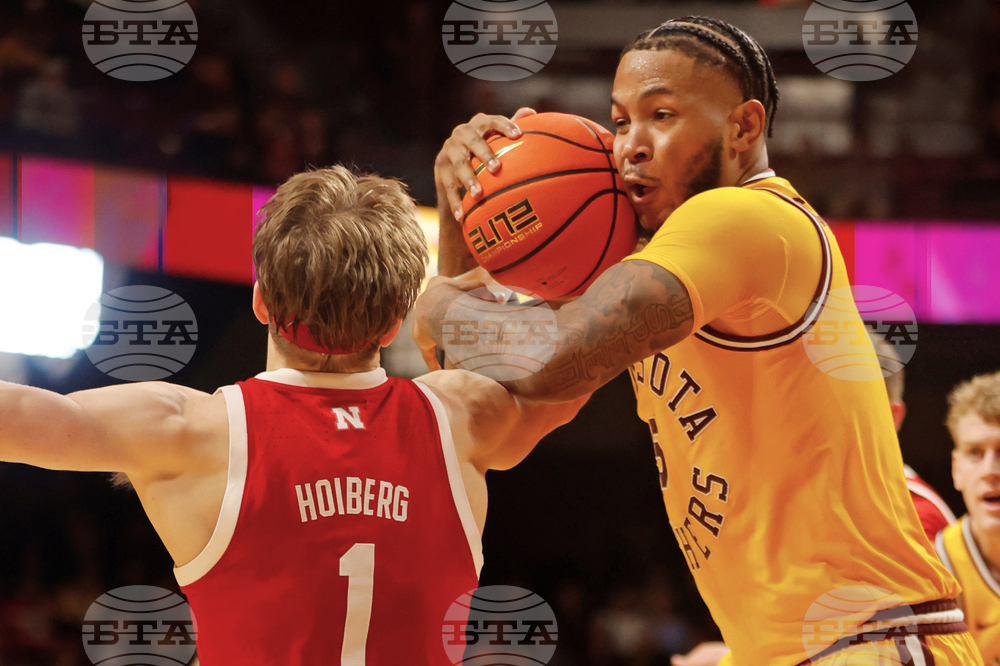 Nebraska Minnesota Basketball