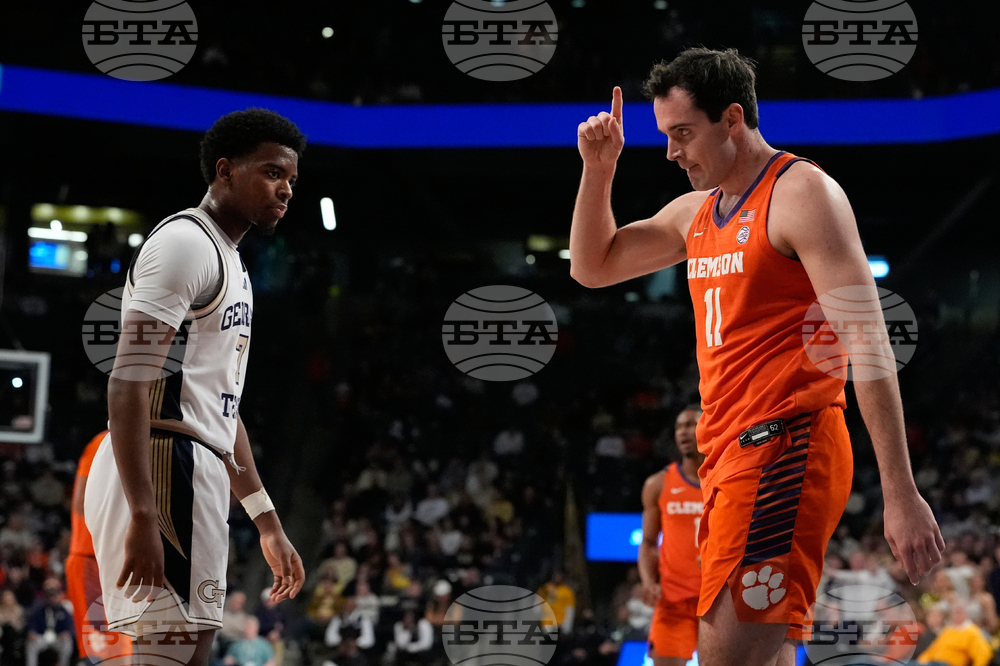 Clemson Georgia Tech Basketball