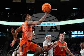Clemson Georgia Tech Basketball