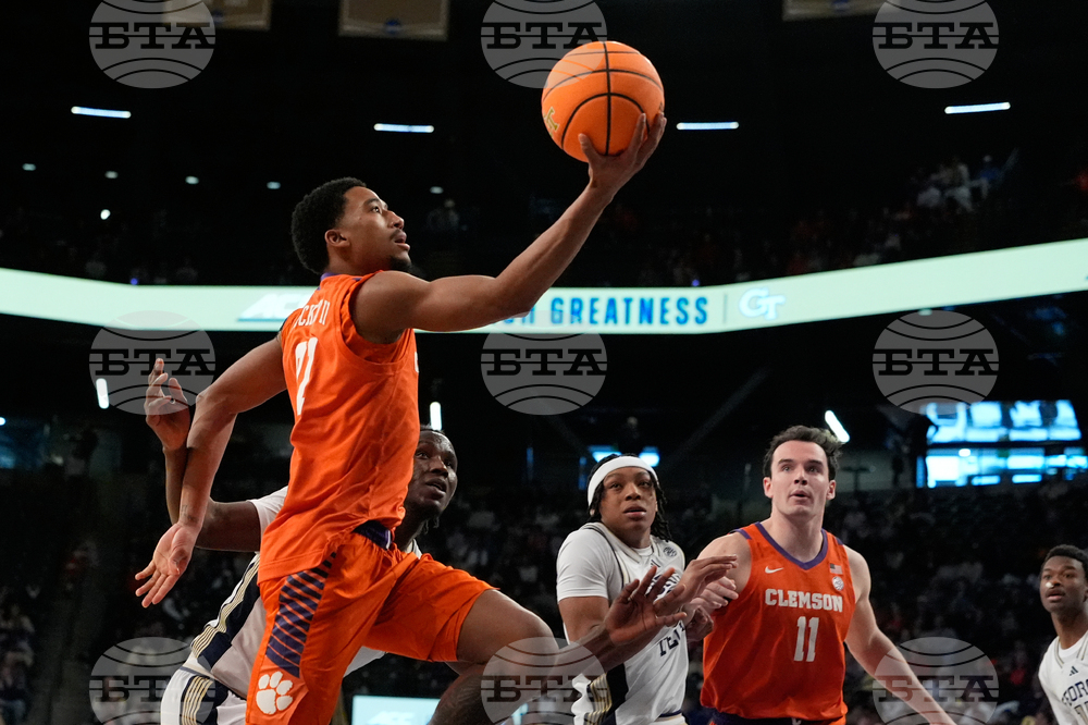 Clemson Georgia Tech Basketball