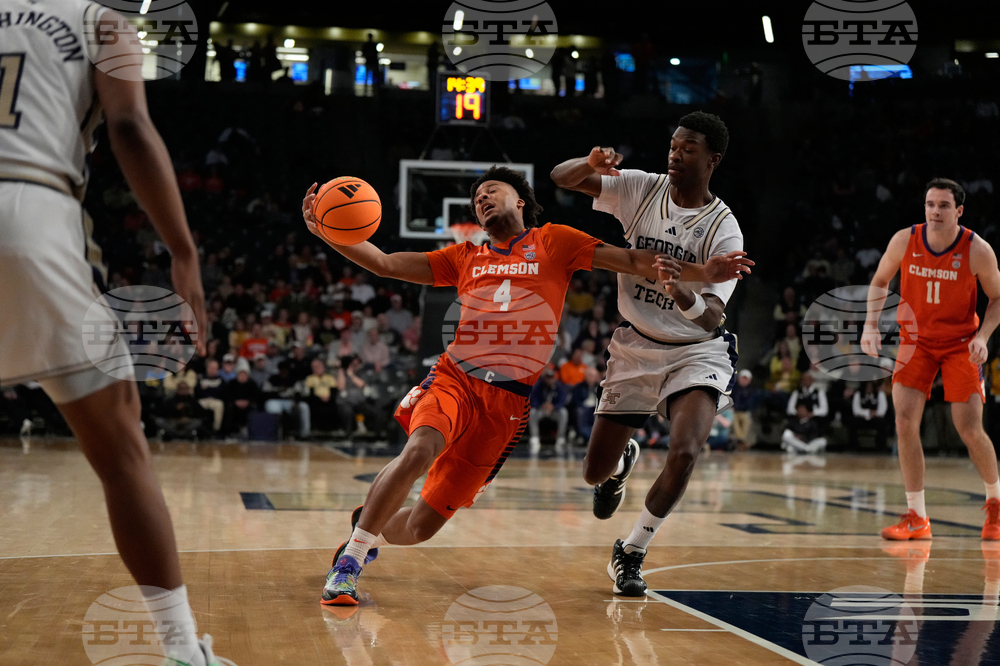 Clemson Georgia Tech Basketball