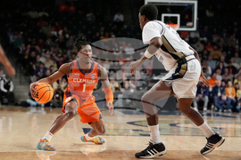 Clemson Georgia Tech Basketball