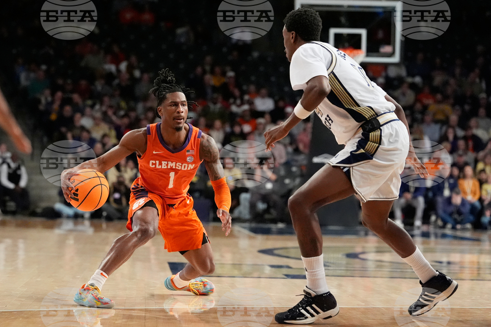 Clemson Georgia Tech Basketball