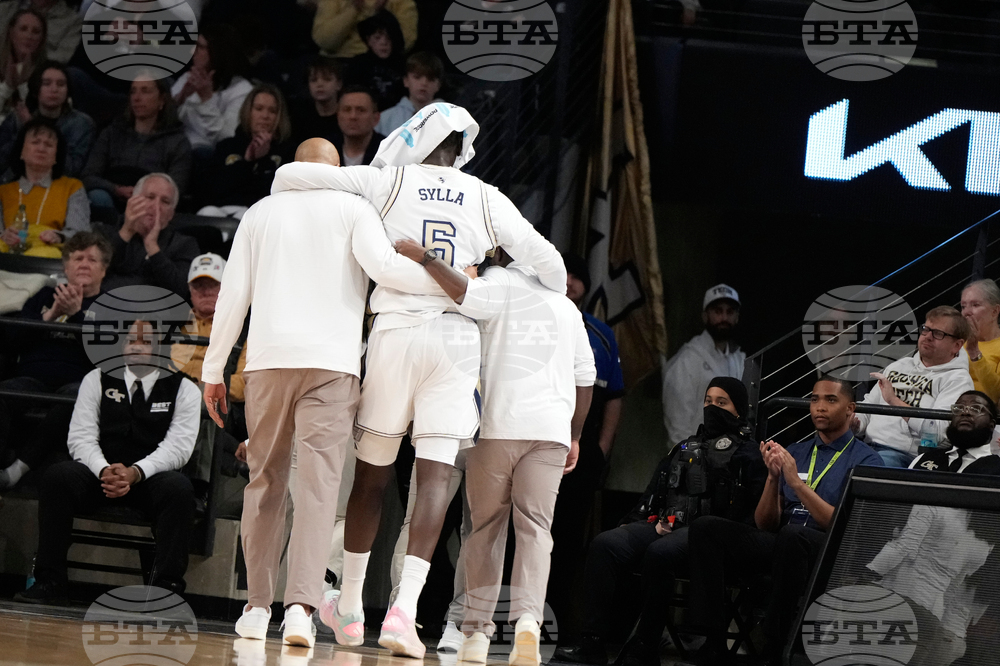 Clemson Georgia Tech Basketball