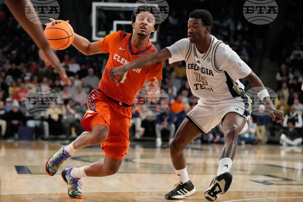 Clemson Georgia Tech Basketball