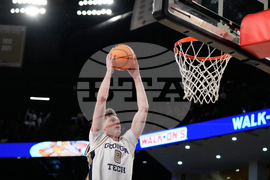 Clemson Georgia Tech Basketball