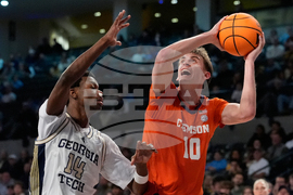 Clemson Georgia Tech Basketball