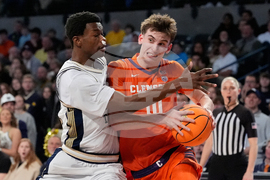 Clemson Georgia Tech Basketball
