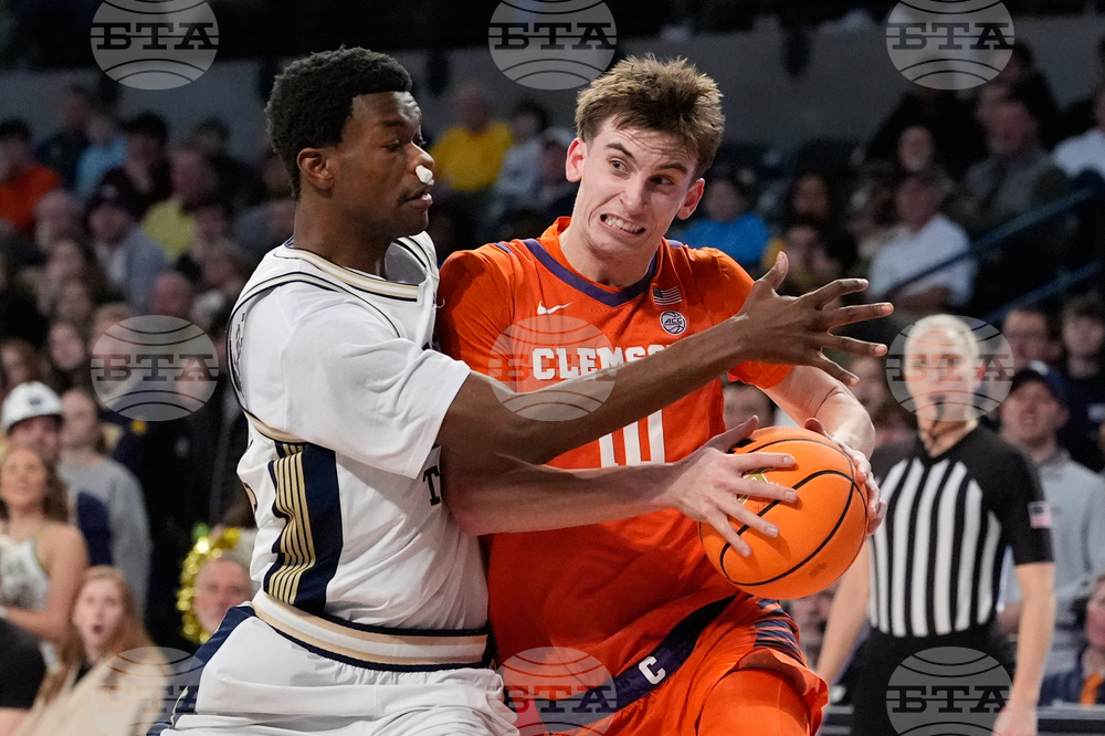 Clemson Georgia Tech Basketball