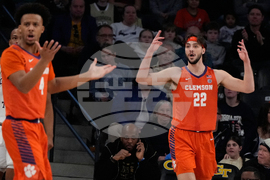 Clemson Georgia Tech Basketball