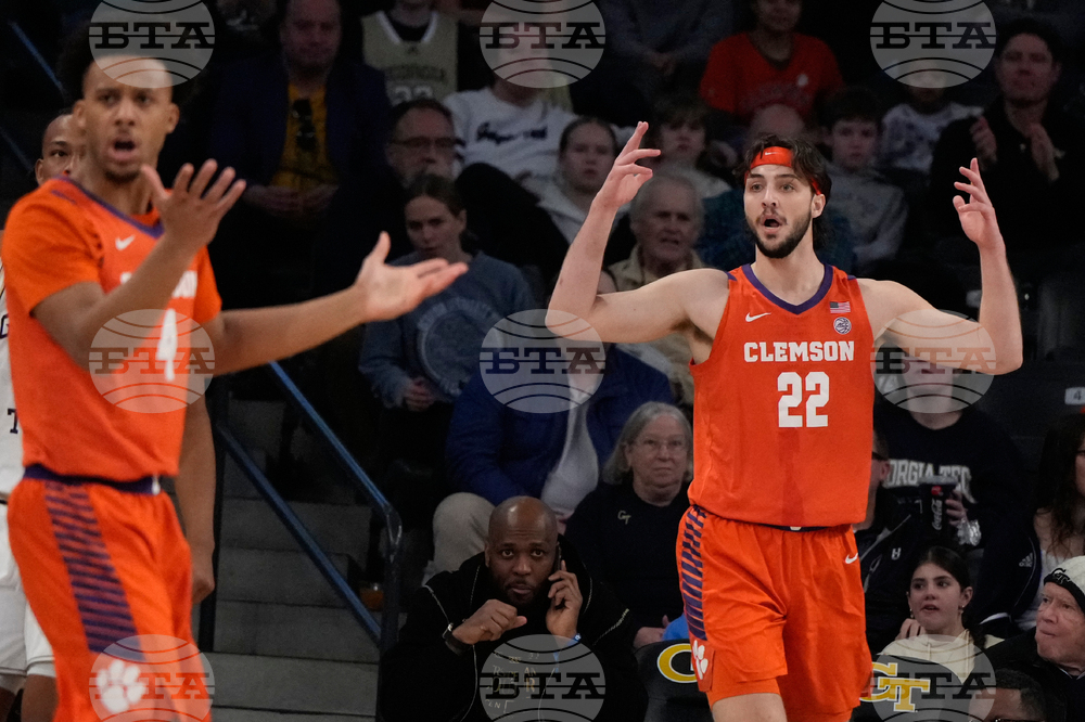 Clemson Georgia Tech Basketball