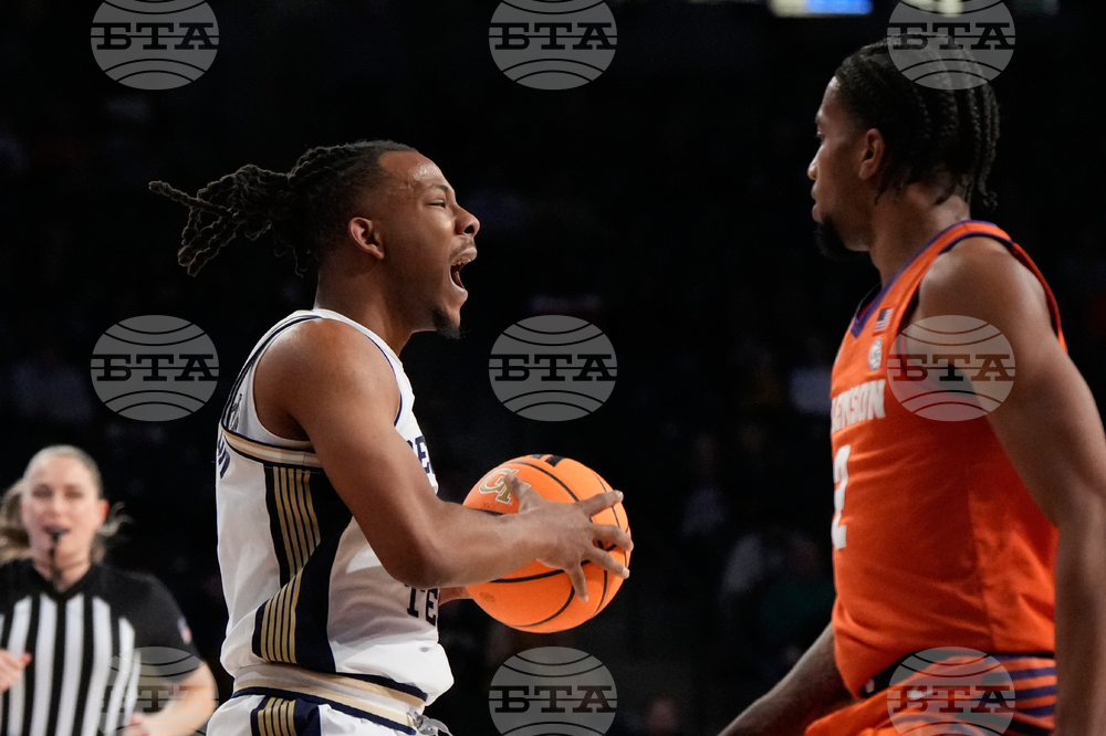 Clemson Georgia Tech Basketball