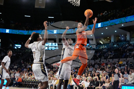 Clemson Georgia Tech Basketball