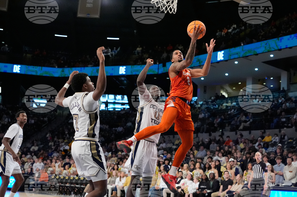 Clemson Georgia Tech Basketball