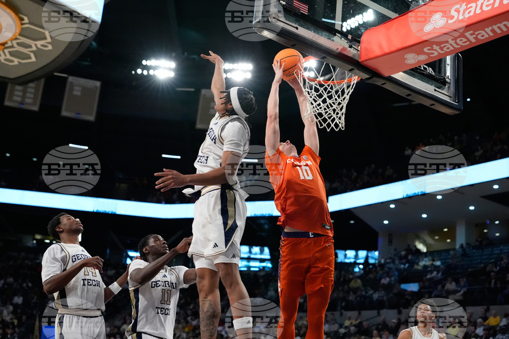 Clemson Georgia Tech Basketball