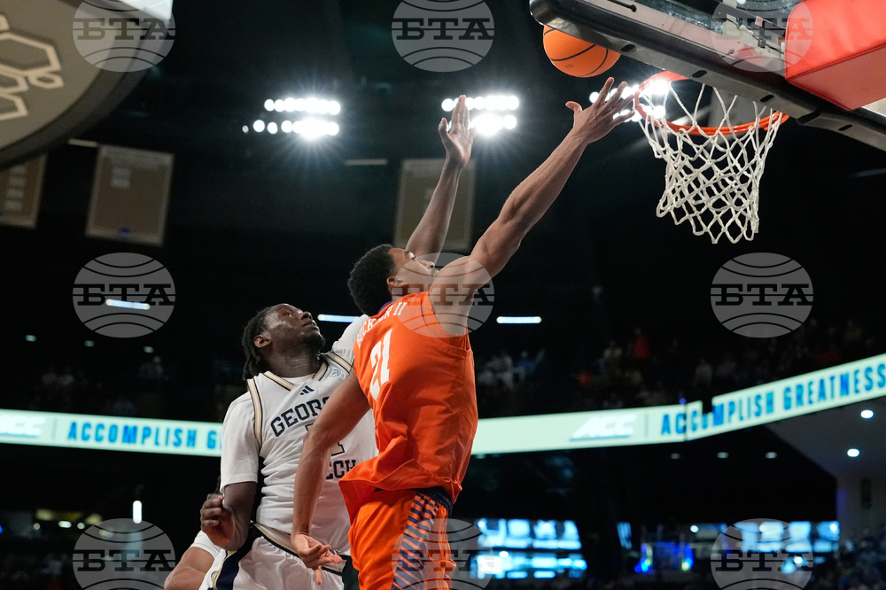 Clemson Georgia Tech Basketball