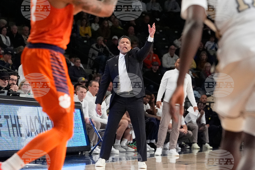 Clemson Georgia Tech Basketball