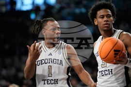 Clemson Georgia Tech Basketball