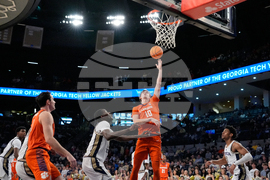 Clemson Georgia Tech Basketball