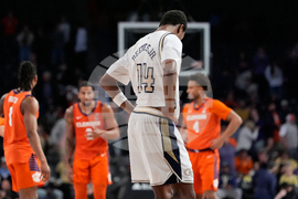 Clemson Georgia Tech Basketball