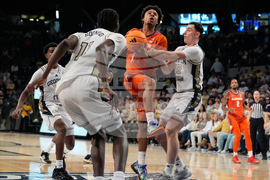 Clemson Georgia Tech Basketball
