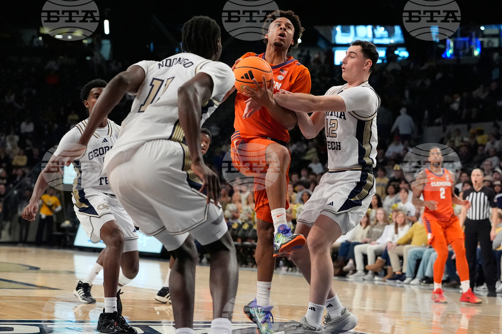 Clemson Georgia Tech Basketball