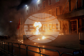 Albania Protest