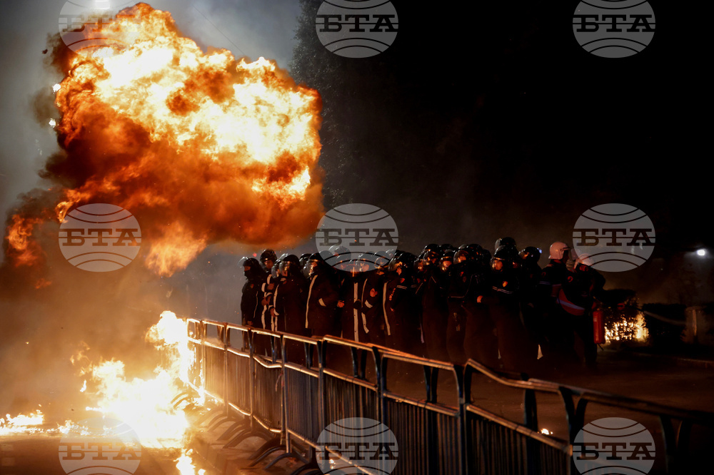 Albania Protest