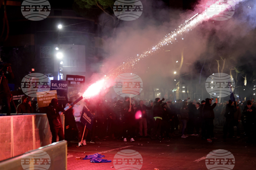 Albania Protest