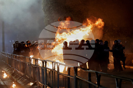 Albania Protest