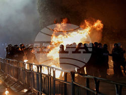 Albania Protest