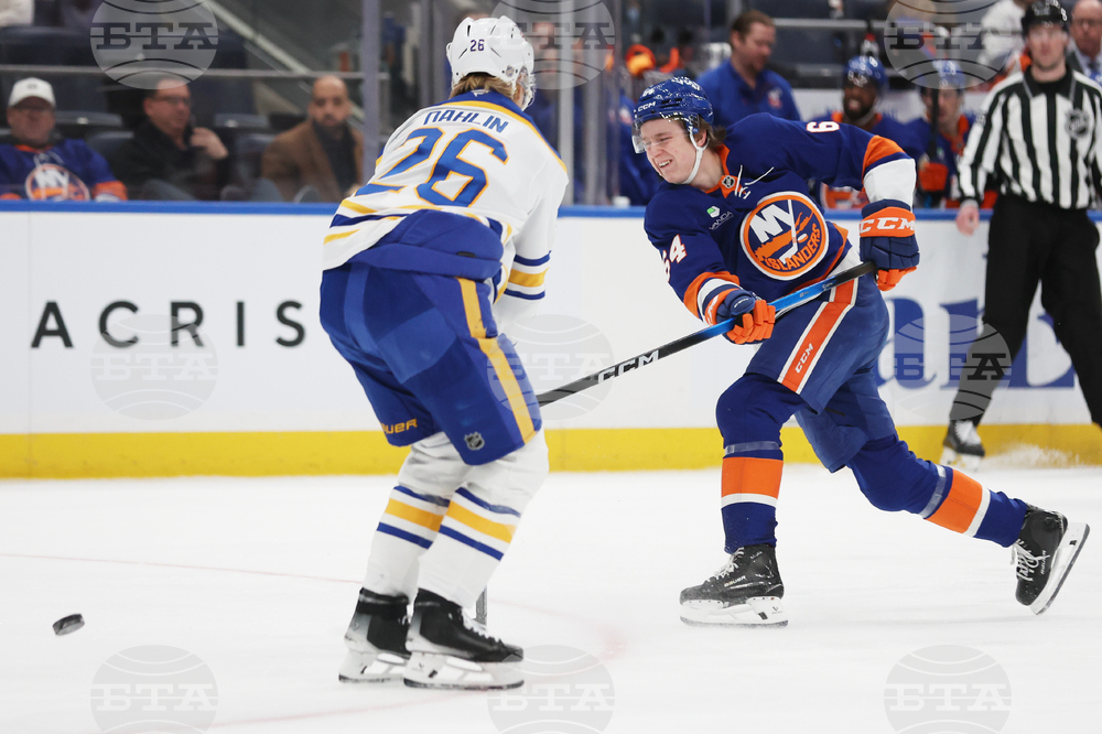 Sabres Islanders Hockey