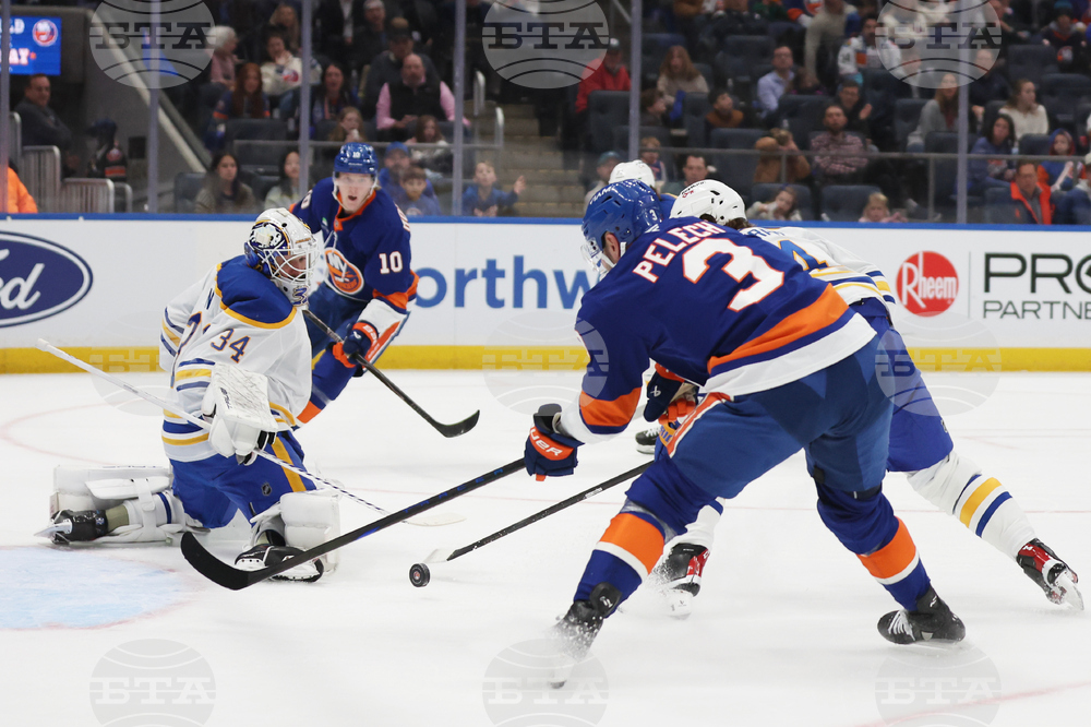 Sabres Islanders Hockey