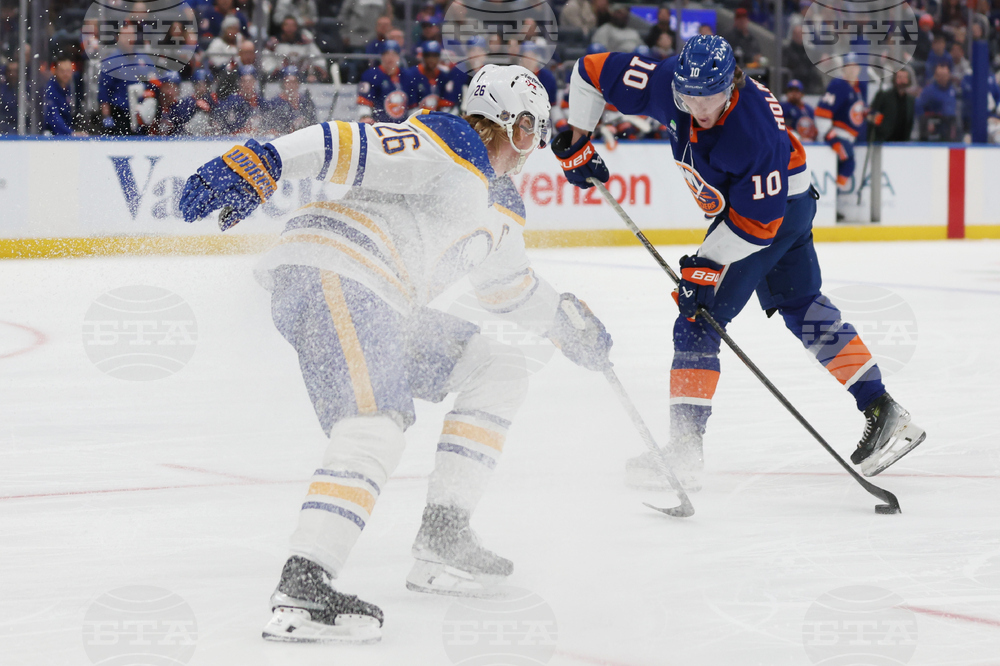 Sabres Islanders Hockey