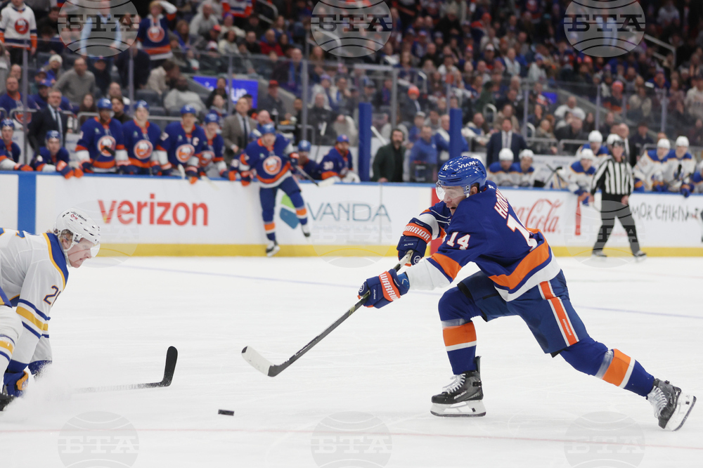 Sabres Islanders Hockey