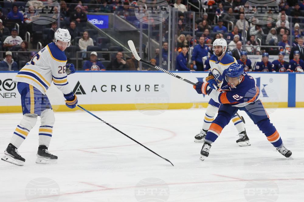 Sabres Islanders Hockey