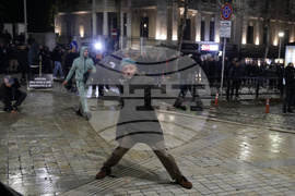 Albania Protest