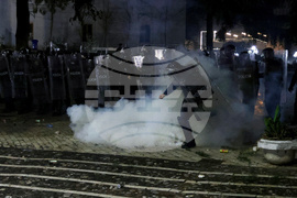 Albania Protest