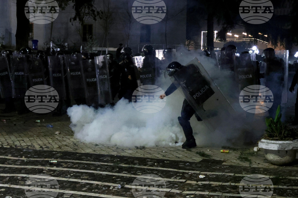 Albania Protest