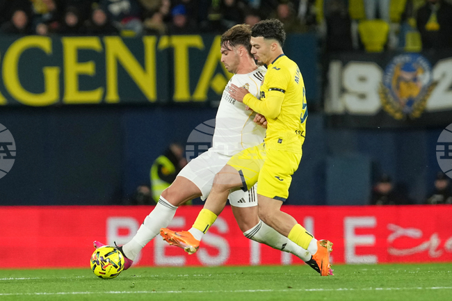 Раул Асенсио от Реал Мадрид продължава да има проблеми