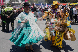 Bolivia Alasita Fair