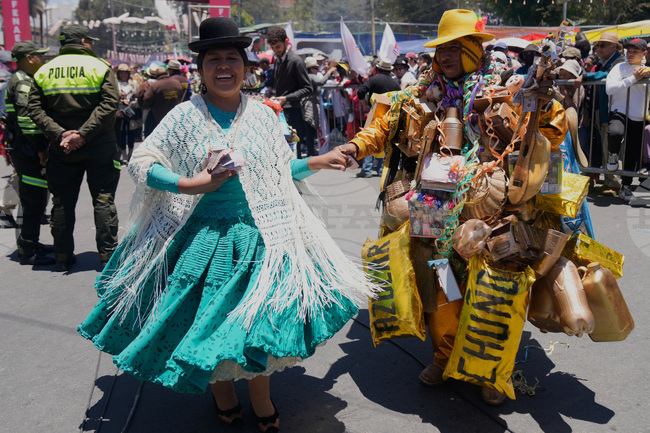 Bolivia Alasita Fair