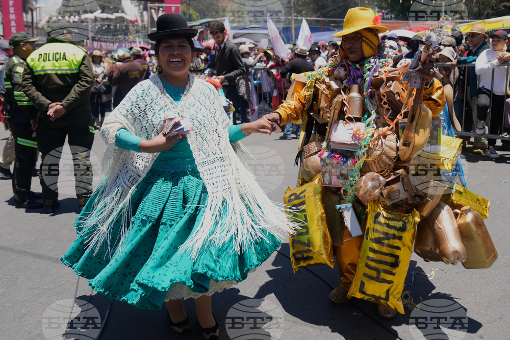 Bolivia Alasita Fair